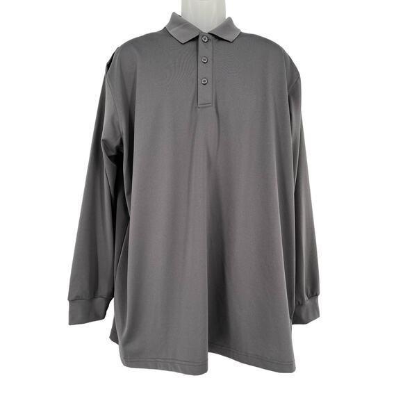 Edwards Long Sleeve Jersey in Gray Size X-Large - Picture 3 of 11